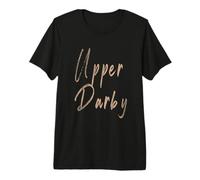 Upper Darby Pennsylvania Vintage Elegant Design Premium T-Shirt