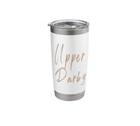 Upper Darby Pennsylvania Vintage Elegant Design Stainless Steel Insulated Tumbler