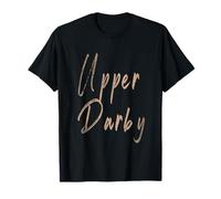 Upper Darby Pennsylvania Vintage Elegant Design T-Shirt