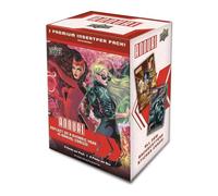 Upper Deck 2022-23 Marvel Annual Blaster Box (6 Packs, 30 Cards)