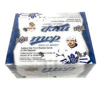 Upper Deck 2023-24 MVP Hockey Retail Box (36 Packs of Hockey Cards)