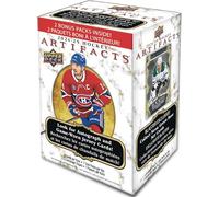 Upper Deck 2024-25 Artifacts Hockey Collectible Card Box, 96 Pieces