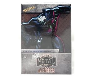 Upper Deck 2024 Skybox Metal Universe Marvel Avengers Blaster Box (36 Trading Cards)