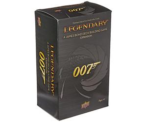 Upper Deck Legendary - James Bond Expansion Card Game