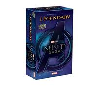 Upper Deck Legendary: The Infinity Saga - Expansion Set for Marvel Legendary Core Set - Ages 12+