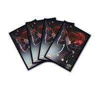 Upper Deck Marvel Card Sleeves - Black Widow, 65 Count, Plastic, 2.5 x 3.5 inches