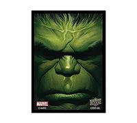 Upper Deck Marvel Card Sleeves: Hulk - 65 Sleeves, Matte Finish, Perfect for TCG & CCG Decks, Limited Edition, Adults 12+