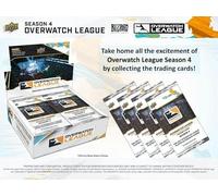 Upper Deck Overwatch League Season 4 Trading Card 10 Packs Hobby Box