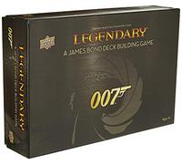 Upper Deck UPD91752 Legendary: James Bond 007 Deck Building Game, Mixed Colours