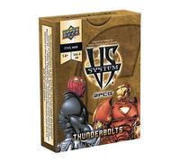 Upper Deck VS 2PCG: Marvel: Thunderbolts, Multicolor - Card Game - Age 8+, 12+ (Manufacturer) - War, Superhero - 56 Cards, Rulesheet - Portable - Teen
