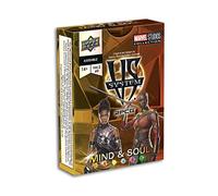 Upper Deck VS System 2PCG - Marvel - Mind And Soul: 55 Cards, 1 Rulesheet - 2-4 Players, Age 12+