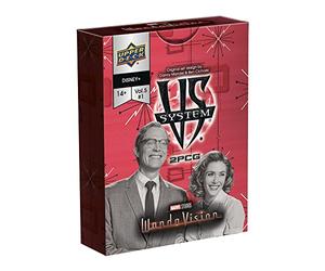 Upper Deck VS. System 2PCG WandaVision