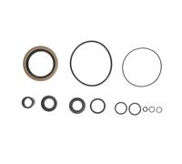Upper Driveshaft Housing Seal Kit 26-88397A1, Metal Alloy & Rubber Replacement for Mercruiser Alpha One Gen II Stern Drive, Enhanced Leak Prevention with Complete 12 - Piece