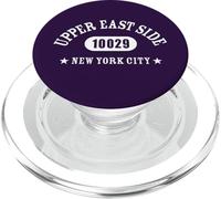 UPPER EAST SIDE 10029 NEW YORK CITY/NYC Athletic Design PopSockets PopGrip for MagSafe
