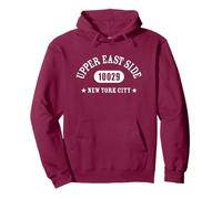 UPPER EAST SIDE 10029 NEW YORK CITY/NYC Athletic Design Pullover Hoodie