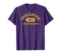 Upper East Side 10029 New York City/NYC Athletic Design T-Shirt