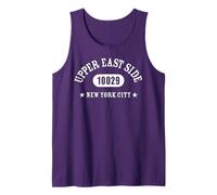 Upper East Side 10029 New York City/NYC Athletic Design Tank Top