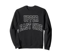 UPPER EAST SIDE Varsity University College Campus Alumni Sweatshirt