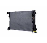 Upper Engine Cooling Radiator Fits Mercedes-Benz C-Class E-Class GLK-Class HELLA