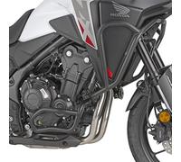 Upper Engine Guard Kit Black, Givi TNH1203 for Honda NX 500