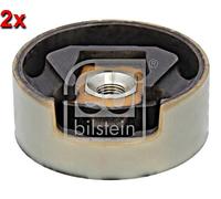 Upper Engine Mounting Holder 2x FEBI Fits AUDI A3 SEAT SKODA VW 12-21 5Q0198037