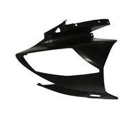Upper fairing right for YAMAHA YZF R6, black-white-orange