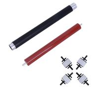 Upper Fuser Heat Roller Heat Lower Pressure Roller Replacement for MFC9055 HL4140 HL4150 HL4570 MFC9460 MFC9560 MFC9970 Pressure