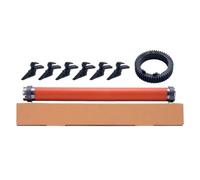 Upper Fuser Roller Fit For Canon IR-ADV8105 8085 | Fit For Canon IR-ADV8105 8085 8095 8205 8285 8295 8505 8585 8595(Light Black)