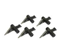 Upper Fuser Roller Separation Claw Picker Finger 5 PCS Compatible With C224 C284 C364 C454 C554 C654 C754 C226 C266 C208 C258