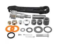 Upper Gimbal Steering Arm Shaft Pin 866718A01 866322A01 98262A1 Compatible For MerCruiser Bravo