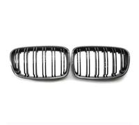 Upper Grille Hood Trim For 1-Series For F20 For F21 125i 118i 116I 125B 2010-2014 Front Bumper Grille Hood Grills Front Grill Covers Accessories(Carbon fiber)
