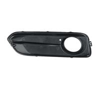 Upper Grille Hood Trim For 1 Series For F20 For F21 LCI 15-19 Sport Front Bumper Fog Light Grill Right Side Accessories Black Front Right Side Front Grill Covers Accessories