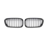 Upper Grille Hood Trim For 1 Series For F20 For F21 LCI 2015-2019 116i 118i 120i 125i For M140i 116d 118d 120d 125d Front Grill Front Grill Covers Accessories(Matte Black)