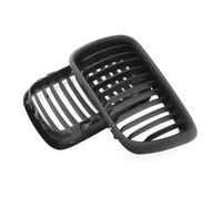Upper Grille Hood Trim For 318i 323i 325i 320i 328i 1997 1998 1999 Matte Black ABS For E36 Grille Front Replacement Hood Grill Front Grill Covers Accessories