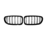 Upper Grille Hood Trim For 5 Series For F10 For F11 For F18 520d 530d 540i 528i 535i 550i 535d 10-17 Car Front Grill Gloss Black Grille Front Grill Covers Accessories