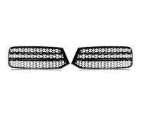 Upper Grille Hood Trim For A1 8X 2015 2016 2017 2018 2x Front Bumper Fog Light Cover Grill Grilles Front Grill Covers Accessories