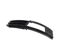 Upper Grille Hood Trim For A6 For C6 For A6L Regular Model 2009 2010 2011 Left Right Front Bumper Grille Front Fog Light Cover 4F0807682P(Left)