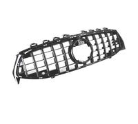 Upper Grille Hood Trim For Benz For CLA Class For W118 For C118 2020-2024 For GTR Black Front Bumper Grille Grill