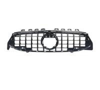 Upper Grille Hood Trim For Benz For CLA Class For W118 For CLA200 For CLA45 For AMG Front Grill Gloss Black For GT Grille Front Bumper Front Grill Covers Accessories