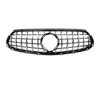 Upper Grille Hood Trim For Benz For X254 For GLC43 For AMG For GLC300 2023+ Front Racing Grill Facelift Grilles Car Accessories Front Grill Covers Accessories