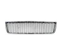 Upper Grille Hood Trim For Chevy For Impala 2006-2013 Front Lower Bumper Grille Car Accessories Chrome+Black Front Grill Covers Accessories
