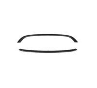 Upper Grille Hood Trim For Cooper For R55 For R56 For R57 2007-2015 51132751040 51112751624 Front Bumper Grille Mesh Plastic Trim Front Grill Covers Accessories(Lower and Upper)