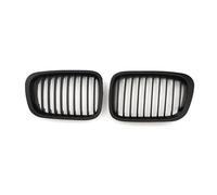 Upper Grille Hood Trim For E46 Saloon For 3 Series 1998 1999 2000 2001 Pre-facelift Compact 2002 2003 2004 2005 Grill Grille Front Hood Bumper Grille