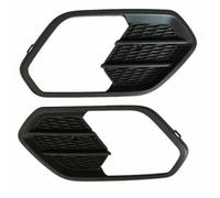 Upper Grille Hood Trim For Escape For Kuga 2017 2018 2019 Car Front Bumper Fog Light Lamp Frame Grille Cover Front Grill Covers Accessories