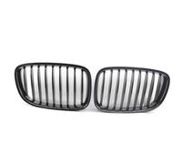 Upper Grille Hood Trim For F07 For 5 Series For GT 2010 2011 2012 2013 2014-2017 Car Styling Gloss Black Single Line Front Grille Front Grill Covers Accessories