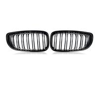 Upper Grille Hood Trim For F34 For 3-Series For GT 2012 2013 2014 2015 2016 2017 2018 Gloss Black Pair Front Bumper Grille Grill Front Grill Covers Accessories