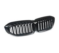 Upper Grille Hood Trim For G20 For G21 For 3 Series Front Grill Grille Sport 2019+ Modles Gloss Black ABS Plastic Sport Grille Front Hood Bumper Grille
