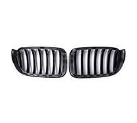 Upper Grille Hood Trim For X3 For X4 For F25 For F26 2014 2015 2016 2017 Car Front Bumper Grill Grille Trim Strip Cover Sport Slat Front Grill Covers Accessories