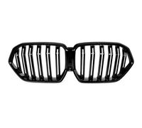 Upper Grille Hood Trim For X6 For G06 For X6M For F96 2020-2023 Car Accessories Tools Gloss Black Front Grille Front Grill Covers Accessories