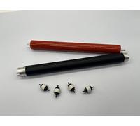 Upper Heat Fuser Roller + Pressure Roller for Brother HL-L3270CDW HL-L3230CDW HL-L3230CDN HL-L3210CW HL-L3290CDW MFC-L3710CDW MFC-L3770CDW MFC-L3750CDW (Whole Set)